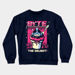 Byte the Delight! Crewneck Sweatshirt